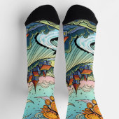 Bright Socks 0035800 ソックス (上部)