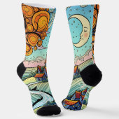 Bright Socks 0035800 ソックス (傾斜あり)