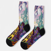 Bright Socks 0035801 ソックス (左)