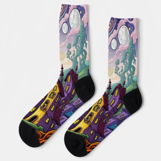 Bright Socks 0035801 ソックス (左)