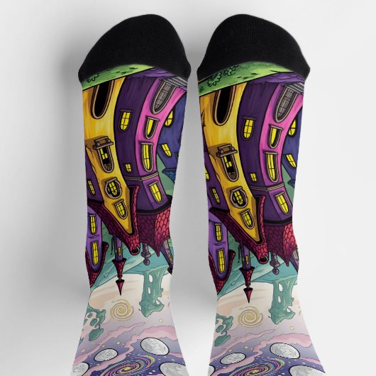 Bright Socks 0035801 ソックス (上部)