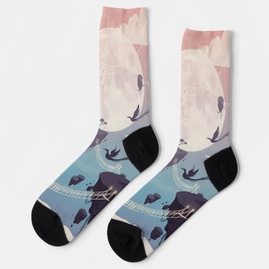 Bright Socks 0035803 ソックス (左)