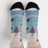 Bright Socks 0035803 ソックス (上部)