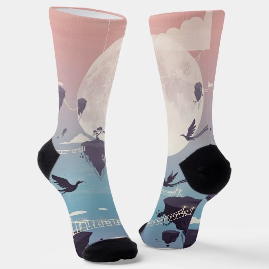 Bright Socks 0035803 ソックス (傾斜あり)