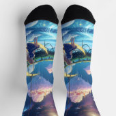 Bright Socks 0035804 ソックス (上部)