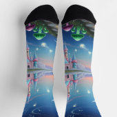 Bright Socks 0035806 ソックス (上部)