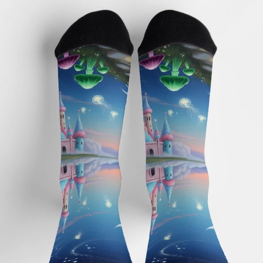 Bright Socks 0035806 ソックス (上部)