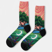 Bright Socks 0035807 ソックス (左)