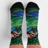 Bright Socks 0035807 ソックス (上部)