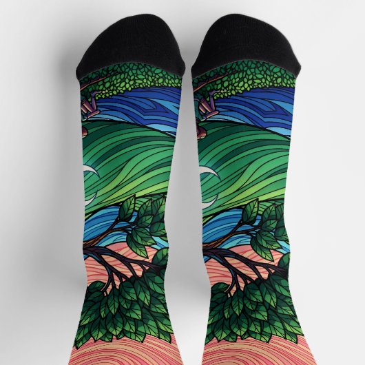 Bright Socks 0035807 ソックス (上部)