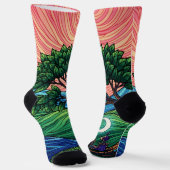 Bright Socks 0035807 ソックス (傾斜あり)