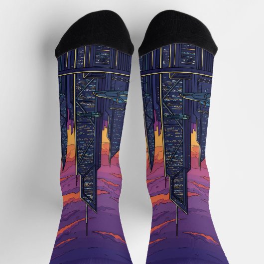 Bright Socks 0035809 ソックス (上部)