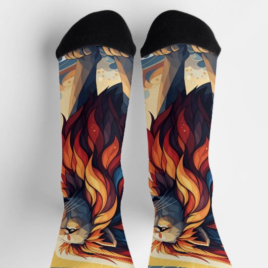 Bright Socks 0035810 ソックス (上部)