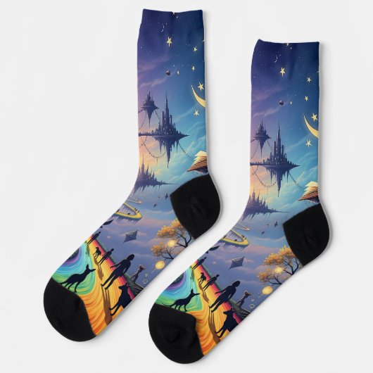 Bright Socks 0035811 ソックス (左)