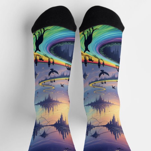 Bright Socks 0035811 ソックス (上部)