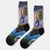 Bright Socks 0035812 ソックス (左)