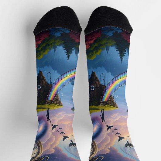 Bright Socks 0035812 ソックス (上部)