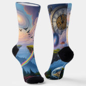 Bright Socks 0035812 ソックス (傾斜あり)