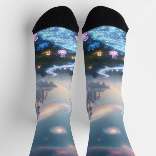 Bright Socks 0035813 ソックス (上部)