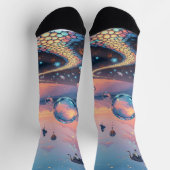 Bright Socks 0035814 ソックス (上部)