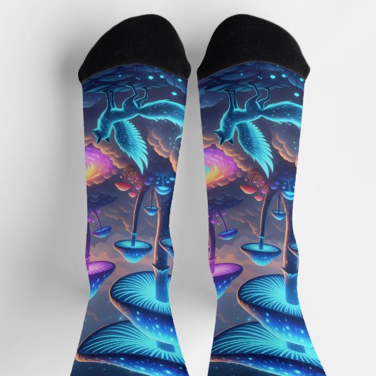 Bright Socks 0035816 ソックス (上部)