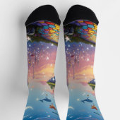 Bright Socks 0035817 ソックス (上部)