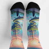 Bright Socks 0035818 ソックス (上部)