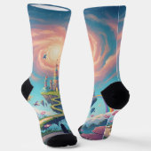 Bright Socks 0035818 ソックス (傾斜あり)