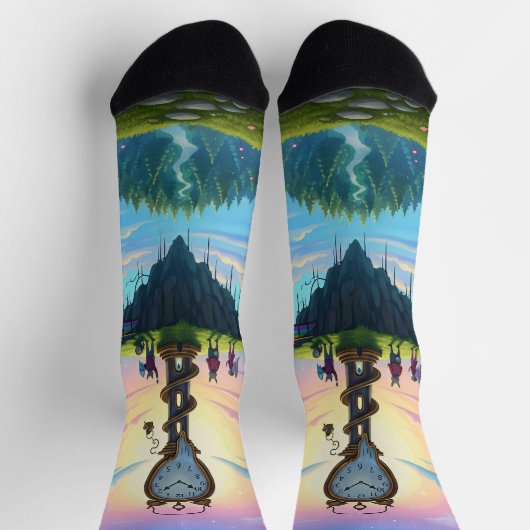 Bright Socks 0035819 ソックス (上部)