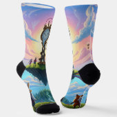 Bright Socks 0035819 ソックス (傾斜あり)