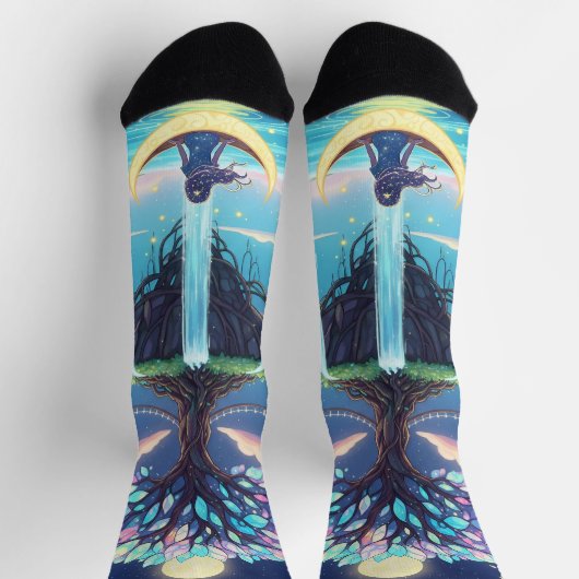 Bright Socks 0035820 ソックス (上部)