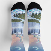 Bright Socks 0035821 ソックス (上部)