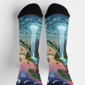 Bright Socks 0035822 ソックス (上部)