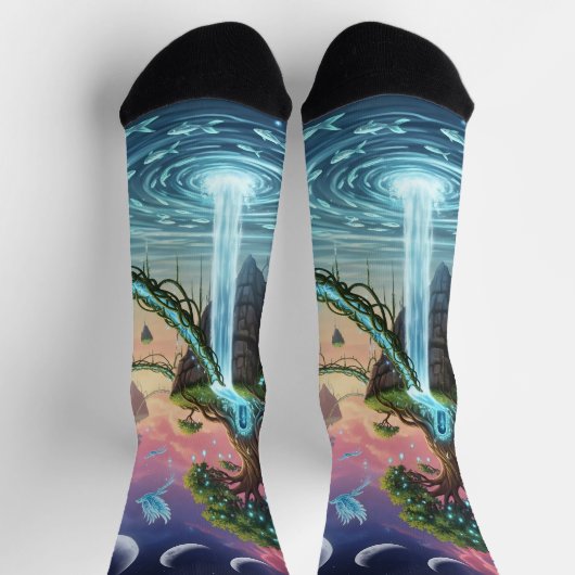 Bright Socks 0035822 ソックス (上部)