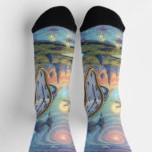 Bright Socks 0035824 ソックス (上部)