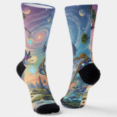 Bright Socks 0035824 ソックス (傾斜あり)