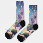 Bright Socks 0035825 ソックス (左)