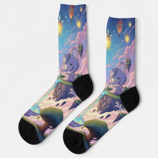 Bright Socks 0035825 ソックス (左)