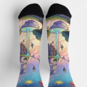 Bright Socks 0035825 ソックス (上部)