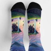 Bright Socks 0035827 ソックス (上部)