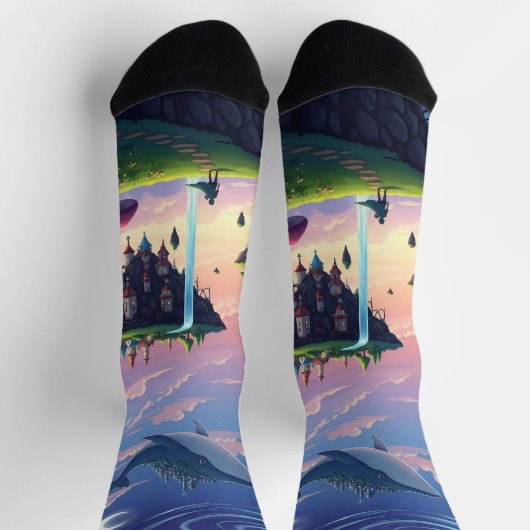 Bright Socks 0035827 ソックス (上部)