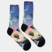 Bright Socks 0035827 ソックス (右)