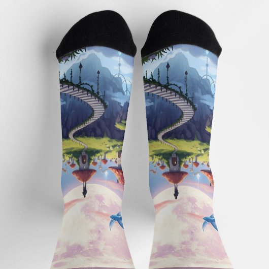 Bright Socks 0035828 ソックス (上部)