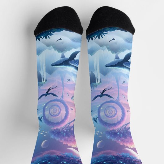 Bright Socks 0035831 ソックス (上部)