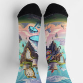 Bright Socks 0035832 ソックス (上部)