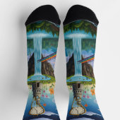 Bright Socks 0035833 ソックス (上部)