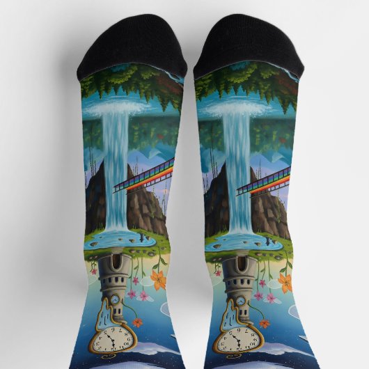 Bright Socks 0035833 ソックス (上部)