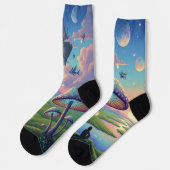 Bright Socks 0035836 ソックス (左)