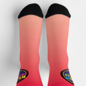 Bright Socks 0035846 ソックス (上部)