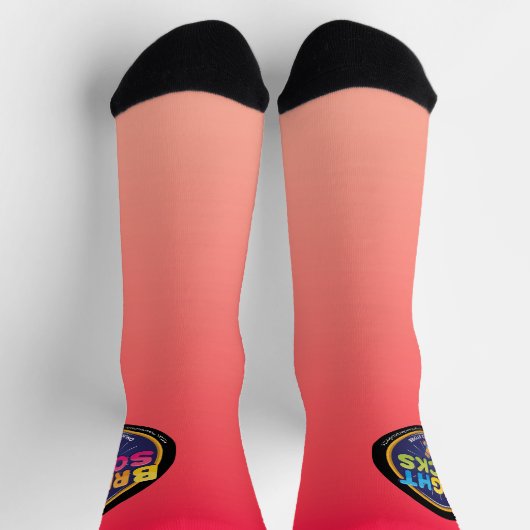 Bright Socks 0035846 ソックス (上部)